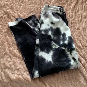 Tie dye sweatpants/ Size L